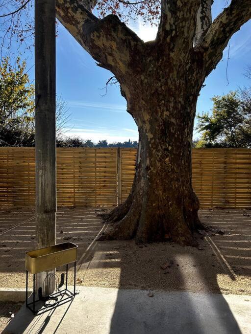 Superbe Appartement Dans Un Mas Nimes Exterior photo